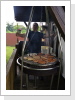 Der King am Grill